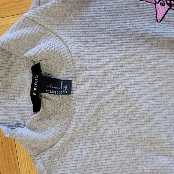 NWOT FOREVER 21 Crop top S - Picture 3 of 3